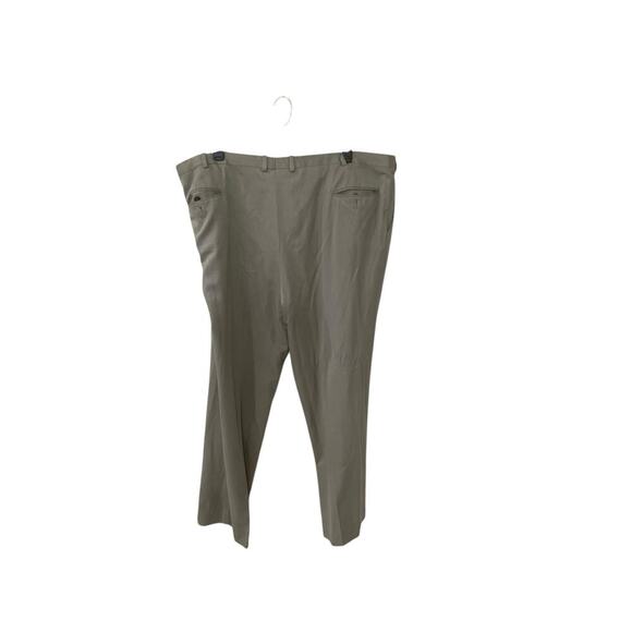 Dockers Slates Dress Pants 36X32 Pleated Original Fit Worsted Wool Casual Formal - Picture 6 of 7